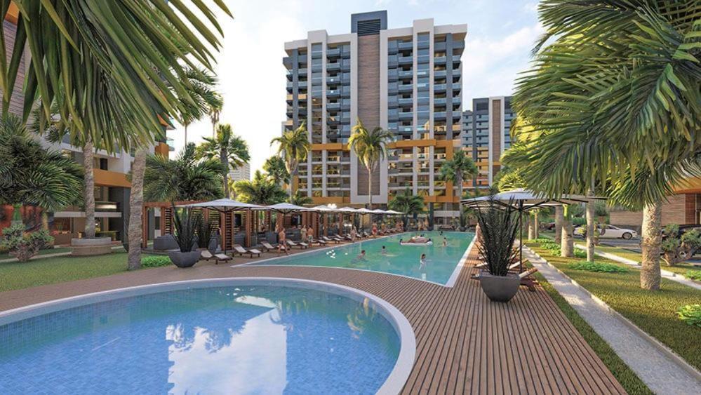 La Casa Airport House With A Nice Pool Antalya Exterior photo